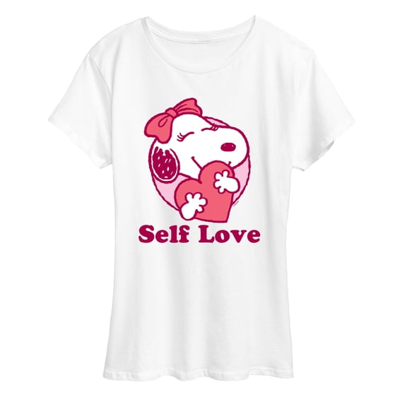 Peanuts - Self Love Belle - Women's Short Sleeve Graphic T-Shirt