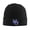 Black, variant on Hampton University Logo Men Women Knitted Hat Adult Knit Beanie For Fall Winter Knit Hat Cap