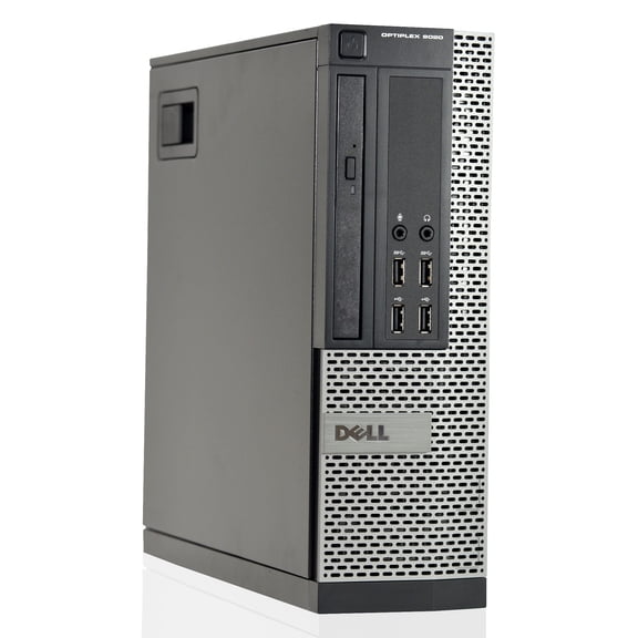 Restored Dell 9020-SFF Desktop PC with Intel Core i5-4570 3.2GHz Processor, 16GB Memory, 480GB SSD, and Win 10 Pro (64-bit) (Monitor Not Included)