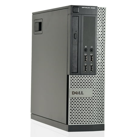 Restored Dell 9020-SFF Desktop PC with Intel Core i7-4770 3.4GHz Processor  16GB Memory  240GB SSD and Win 10 Pro (64-bit) (Monitor Not Included) (Refurbished)