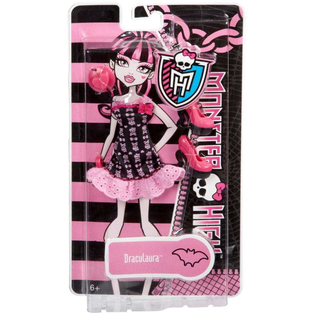 draculaura fashion pack