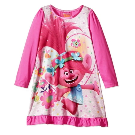 Movie Princess Poppy Pink Nightgown