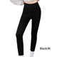 thumbnail image 3 of Jumpingount Correr Jogging Ciclismo Mujer Pantalones de cintura alta Verano Niñas Gimnasio en casa Fitness Pantalones deportivos Señoras Prendas para la parte inferior del cuerpo Negro METRO, 3 of 6