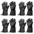 thumbnail image 1 of Guantes De Gym Guantes Unisex Grafeno Montar Pantalla Táctil Esquí A Prueba de Viento para Mujeres Hombres (A) Likrtyny Para estrenar, 1 of 2
