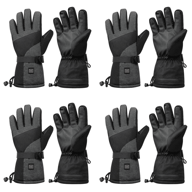Guantes De Gym Guantes Unisex Grafeno Montar Pantalla Táctil Esquí A Prueba de Viento para Mujeres Hombres (A) Likrtyny Para estrenar