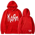 thumbnail image 2 of Fun Personalized Novelty Letter Print Korn Rock Hoodie Men Women Hip Hop Harajuku Hoodies Leisure High Street Sweatshirt Unisex Sweatshirts, 2 of 12