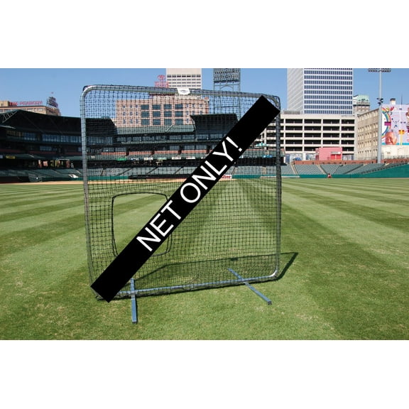 ProCage B427780N Softball Pitcher Replacement Net 7ftx7ft