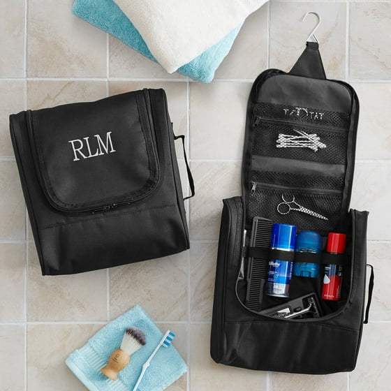 Personalized Hanging Toiletry Travel Bag