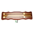 thumbnail image 1 of Marcador de Billar Marcador de Pared Marcador de Snooker Marcador de Madera TeñIda Internacional Vino Tinto, 1 of 5