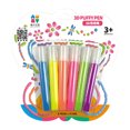 thumbnail image 3 of VALSEEL Clearance DIY Bubble Popcorn Drawing Pens Puffy Bubble Pen Puffy 3DArt Safe Pen, Popcorn Pens, Magics Colour DIY Bubble Popcorn Drawing Pens For Greeting Birthday, 3 of 3