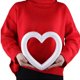 thumbnail image 1 of Gwong Juguete 1 / 10pcs Mujeres Hallow Heart Foam Modeling DIY Craft Body Party Decor Supplies Gwong 21021793, 1 of 7
