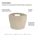 thumbnail image 2 of Cesta para cambiador Stokke Sleepi de Pehr Cotton, 2 of 5
