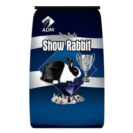 Champion Pellet - ADM ANIMAL NUTRITION 50LB Show Rabbit Pellet 81657AAAE4