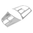 thumbnail image 1 of Car Interior and Exterior Decoration Modification Matte  Interior Steering Wheel Button Cover Trim for 3 Series / GT F30 F34 2013-2018, 1 of 8