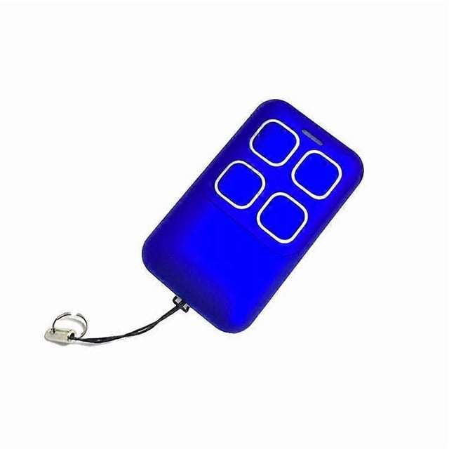 Universal 280-868MHZ Garage Door Clone Remote Control 4 Keys Remote Control Copy Electric Gate Remot