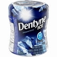 thumbnail image 3 of Dentyne Menthe Poivrée Glacée, Gomme Sans Sucre, 1 Bouteille (60 Pcs), 60 Unités, 3 of 3