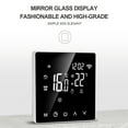 thumbnail image 4 of ZheElen Capteur de Chauffage de Plancher Intérieur Écran Tactile Thermostats de Chauffage Numériques Contrôleur de Température Portable Thermostat Intelligent Type 2, 4 of 6