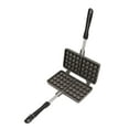 thumbnail image 1 of Waffle  Pot, Long Handle Waffle Maker Pan Present Aluminum Alloy Plastic Stick Free  For Cooking, 1 of 8
