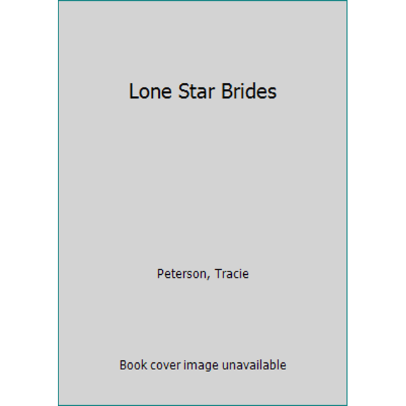 Pre-Owned Lone Star Brides (Paperback) 0764217569 9780764217562