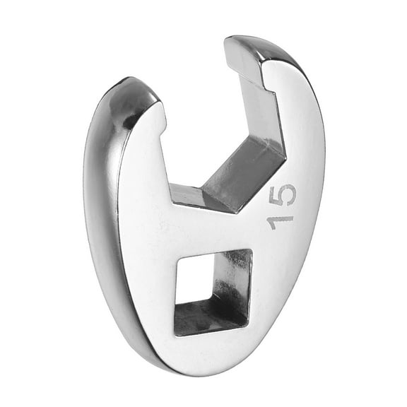 Uxcell Drive Crowfoot Wrench 3/8" Drive 15mm Metric Flare Nut Crowfoot Wrench