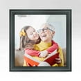 thumbnail image 4 of 5x5 In Frame Black Real Wood Picture Frame Width 1.25 inches | Interior Frame Depth 0.5 inches |, 4 of 8
