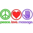 thumbnail image 3 of CafePress - Peace Love Massage - 20 Oz White Ceramic Mega Mug, 3 of 5