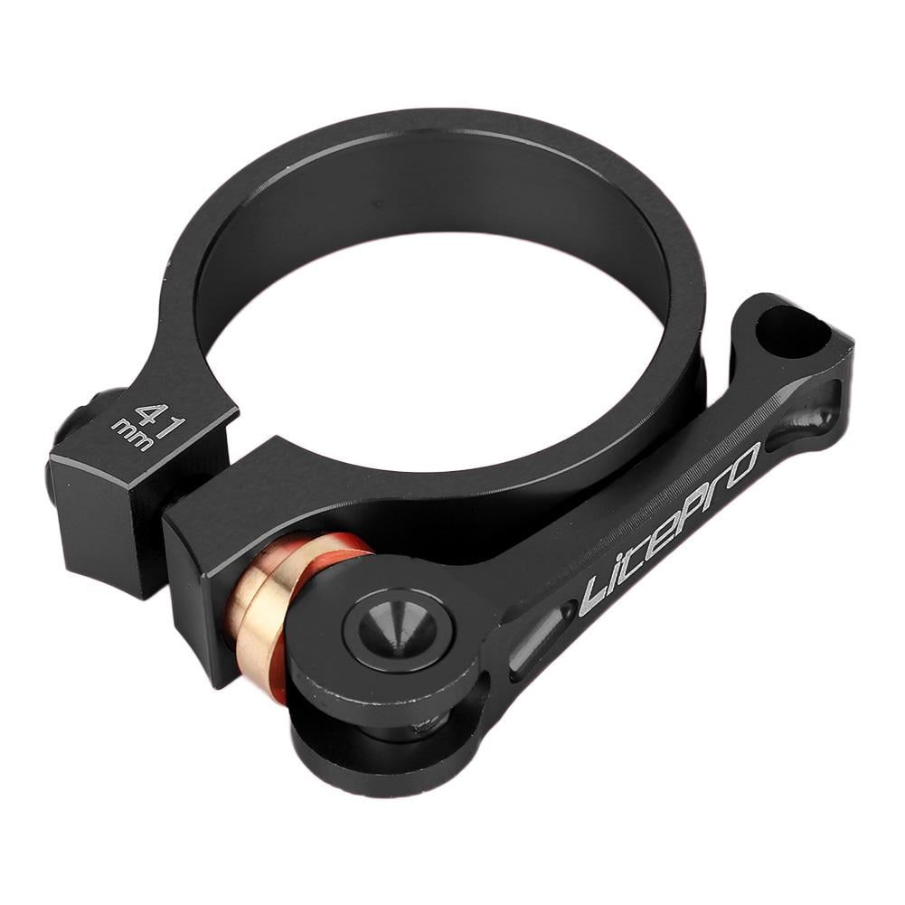 bicycle seat clamp