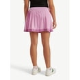 thumbnail image 2 of Justice Girl's Colorblock Pleated Active Skirt, Sizes XS - XLP, 2 of 8