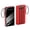 Red, variant on 20000mAh Large Capacity Mobile Power Charger, Built-in 4 Cables, Suitable for A Variety Of Devices, Powerful Emergency LED Lights, Intelligent LED Display, Can Charge 5 Devices At The Same Time
