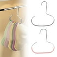 thumbnail image 1 of Storage Rack Wardrobe Hat Display Rack Closet Hanger Family Closet Baseball Cap Organizer Dormitory Wardrobe Hanger for Hats Garments and Accessories, 1 of 6
