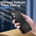 thumbnail image 6 of ShellTech Case for Samsung Galaxy A14 5G,Heavy Duty Rubber+PC Dual Layer Protection Case Shockproof Protective Shell Cover,Black, 6 of 6