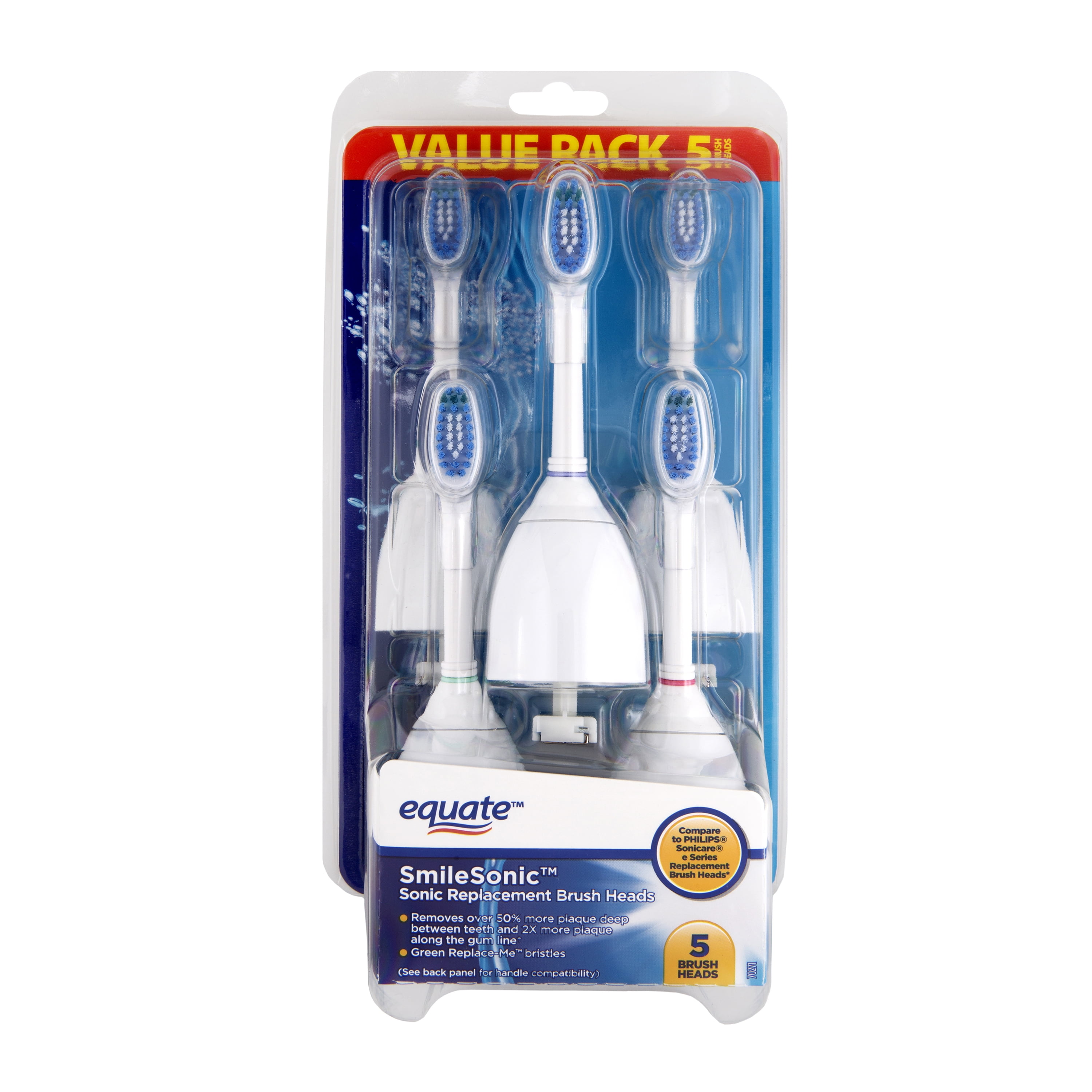 equate electric toothbrush heads