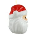 thumbnail image 3 of 10In color changing LED jumbo Blow Mold Santa,Hanging outdoor Christmas decoration,Multi color,by Holiday time, 3 of 5