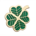 thumbnail image 4 of MesaSe Transparent Color Four-leaf Clover Golf Coin Ball Position Marker Golf Marker, 4 of 7