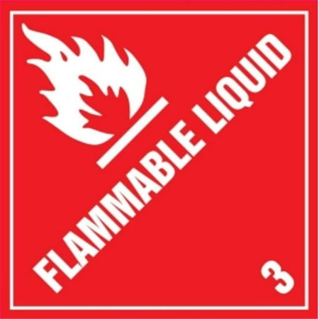 Ace Liquid - Ace Label 44203F Label - Flammable Liquid