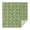 Green Bigfoot and, variant on Multicolor Bigfoot and Text Pattern Square Tablecloth,Waterproof Square Table Cover,Wipeable Spillproof Washable Table Cover for Home Kitchen Party Decor 42"X42"(107x107cm)