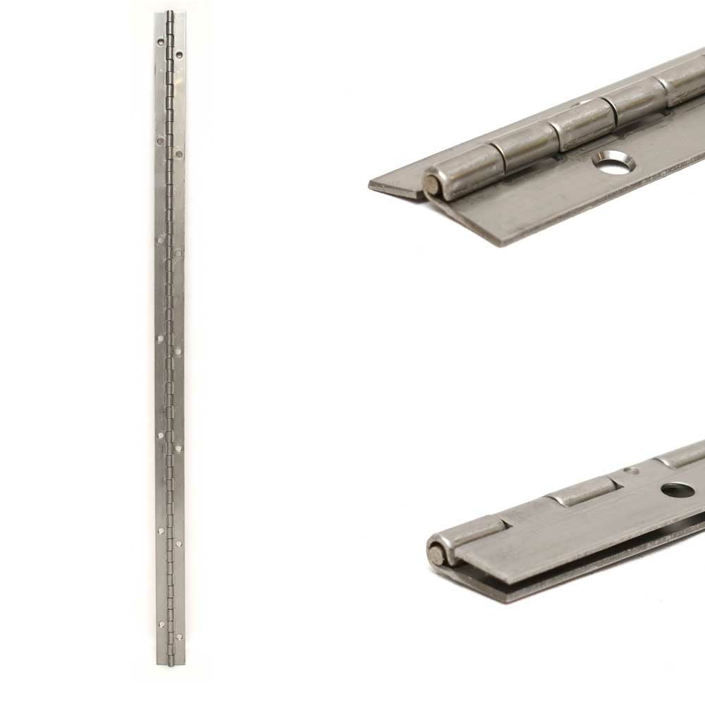 Chaparral Marine Boat Piano Hinge 1 1/4 x 27 Inch 16 Gauge Stainless