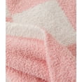 thumbnail image 6 of Ultra-Soft Buffalo Checkerboard Grid Fluffy Microfiber Knitted Baby Blanket Super Cozy Lightweight Checkered Bed Blanket for Sofa Couch Bed Pink 30"X40"¡­, 6 of 6