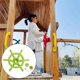 thumbnail image 5 of Juguete de dirección de rueda para niños, de interior y exterior, juguete de simulación de conducción, barco , juguete de rueda, juguetes Verde CUTICAT Juguetes del volante, 5 of 8