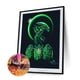 thumbnail image 1 of Cuadros Decorativos 5D DIY Aliens Full Round Drill Diamond Painting Kit Rhinestone Art (A3699) DQrwqpou Nuevos Originales, 1 of 9