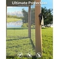 thumbnail image 4 of Riedhoff 11'x11'Pop-up Gazebo,Instant Outdoor Canopy Tent,Durable Steel Frame,for Patio,Garden,Khaki, 4 of 8