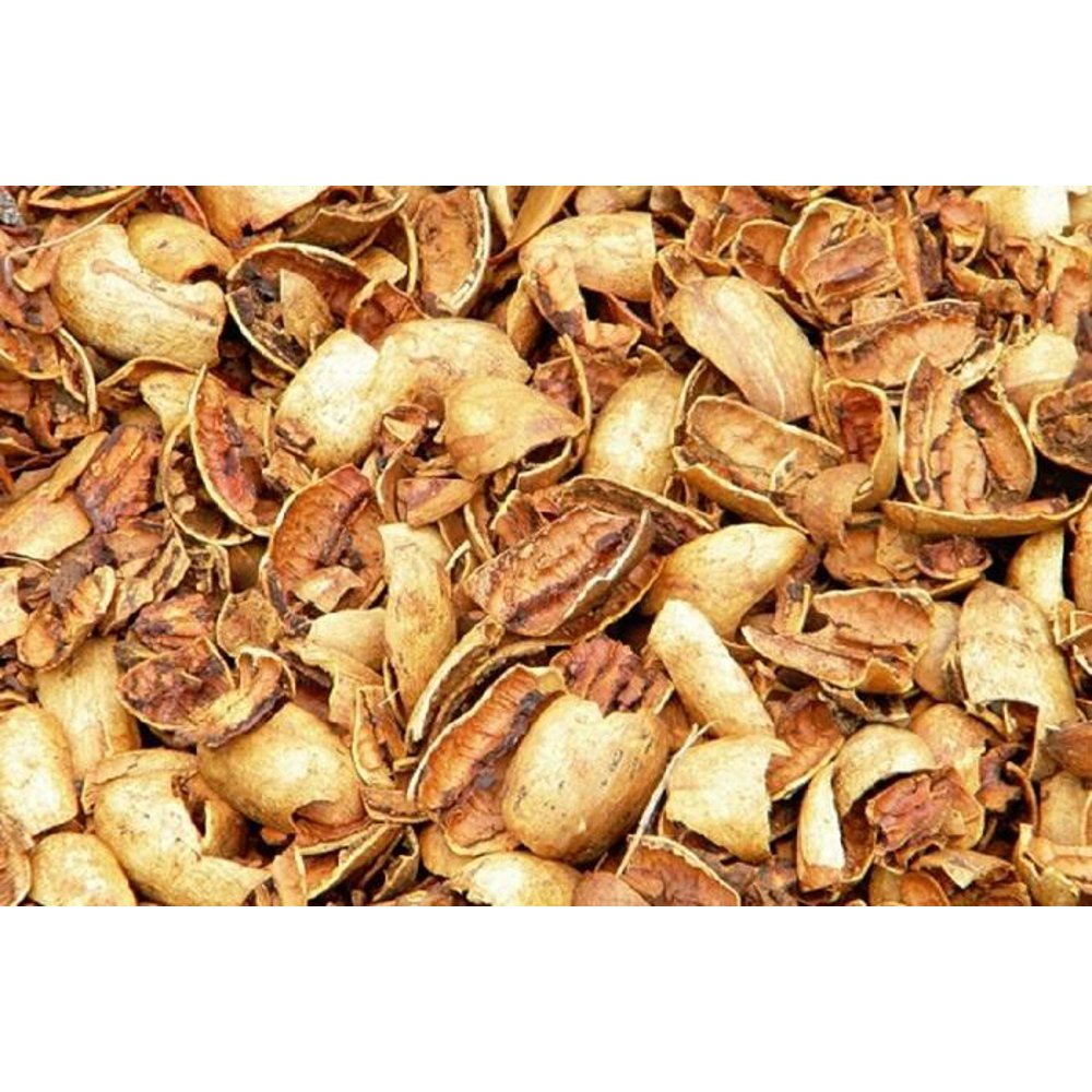 Pecan Shells Burlap Bag