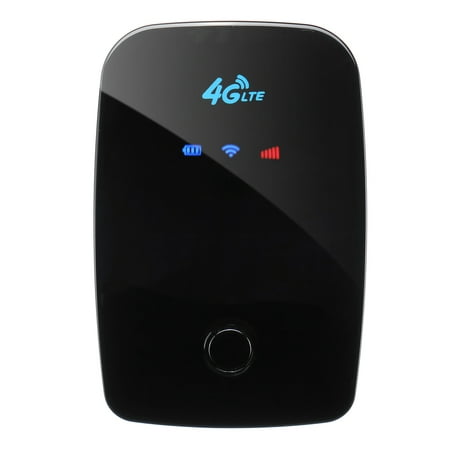 150Mbps 4G/3G LTE Mobile WiFi Pocket Secure Hotspot Router WIFI USB WPS Smart Modem Universal Portable, (Best Wifi Hotspot In India)