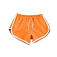thumbnail image 6 of Tauxra Athletic Shorts for Women 2024 Casual Summer Drawstring Workout Gym Sports Shorts Lounge Short Yoga Pants Orange 3XL, 6 of 6