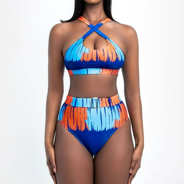 BeautyIn Pleated Ribbed Maternity Swimsuit One-piece High-waisted Push-up  Swimwear