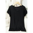 thumbnail image 3 of LOLA BAMBOO T-Shirt à Col en V, 3 of 3