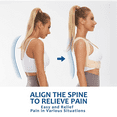 thumbnail image 5 of Posture Corrector for Women and Men, Adjustable upper back straightener posture corrector and Providing Pain Relief from Neck, Shoulder, and Upper Back, 5 of 7