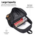 thumbnail image 3 of Fotbe Rose Flower Bear Pattern Student Backpack –School backpack Large Capacity Durable and Ergonomic Backpack with Laptop Compartment and Multiple Pockets, 3 of 6