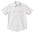 thumbnail image 2 of CaiJunJia Button Shirts for Men,Mens Button Down Shirts Short Sleeve Summer Casual Beach Work Shirt with Two Pocket, 2 of 8