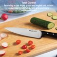 thumbnail image 6 of T-fal Ice Force, Stainless Steel Knife Block Set, 11 Piece, 6 of 8